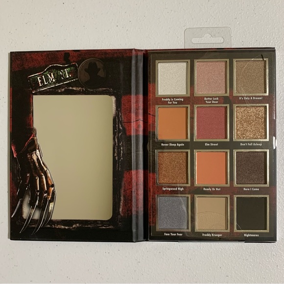 Taste Beauty x A Nightmare on Elm Street Eyeshadow Palette-New - Picture 2 of 9